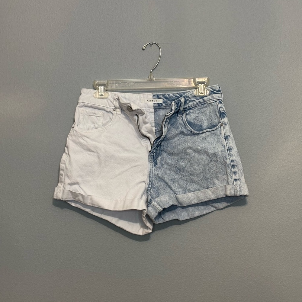 Pacsun Two-Tone Shorts